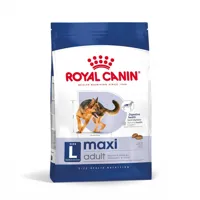 lots économiques royal canin size - maxi adult (2 x 15 kg)