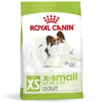 lots économiques royal canin size - x-small adult (2 x 3 kg)