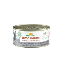 almo nature hfc thon avec alevins pâtée pour chat (150 g) 12 x 150 g