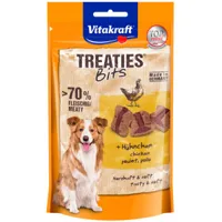 vitakraft treaties bits snacks pour chien saucisse de foie - par 3