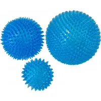 balles flottantes avec épines bleues une pièce 10 cm