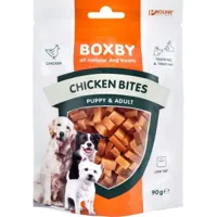 boxby bites poulet pour chien 15 x 90 g