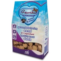 renske healthy treat canard friandise pour chien 2 x 150 g