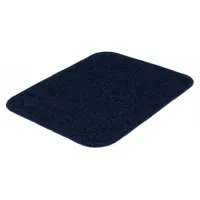 trixie tapis pour bac à litière 60 x 40 cm anthracite