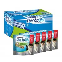 purina dentalife sticks medium - maxi pack 5 x 15 bâtonnets
