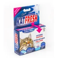 katfresh filtre anti odeur litière 3 boîtes