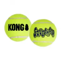 kong squeaker balles pour chiens 2 x extra small