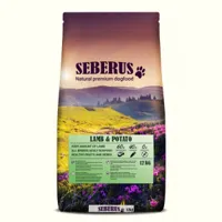 seberus lamb & potato - nourriture pour chien naturelle sans céréales 1 kg