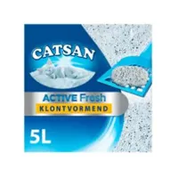 catsan active fresh litière pour chat 2 x 5 litres