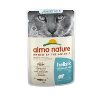 almo nature urinary help avec poisson pâtée pour chat (70 gr) 30 x 70 g