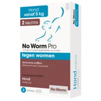 no worm pro pour chien 4 comprimés