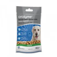 orozyme bucco-fresh dental croq friandises dentaires pour chien 10+ kg 150 g