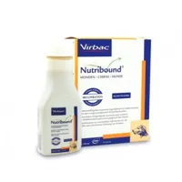 virbac nutribound pour chien - complément alimentaire 3 x 150 ml