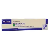 virbac vitaminthe pâte vermifuge pour chien et chat 25 ml
