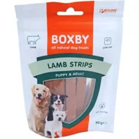 boxby pour chiens agneau strips 90 g 5 x 90 g