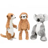 jouets en peluche pour chiens suricate