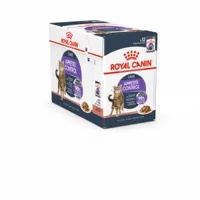 royal canin appetite control care pâtée pour chat (en sauce) 1 boîte (12 x 85 g)
