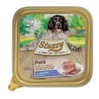 stuzzy pâtée au canard pour chien 150 gr. 1 lot (22 x 150 g)