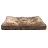 scruffs chester coussin pour chien chocolate l
