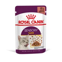 royal canin sensory taste pâtée pour chat 4 boîtes (48 x 85 g)