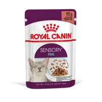 royal canin sensory feel pâtée pour chat 2 boîtes (24 x 85 g)