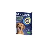 milprazon vermifuge mâchable pour chien de 5+ kg (12,5 mg / 125 mg) 2 comprimés