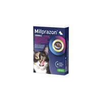 milprazon vermifuge mâchable pour gros chat ( 16 mg / 40 mg) 2 comprimés