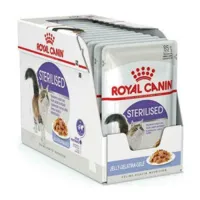 royal canin sterilised pâtée en gelée pour chat (85 g) 2 boîtes (24 x 85 g)