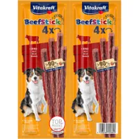 vitakraft beefstick bœuf pour chien (4 pcs) 3 paquets