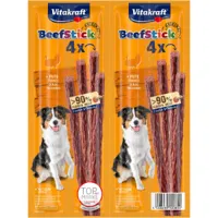 vitakraft beefstick à la dinde pour chien (4 pcs) 3 paquets