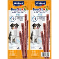 vitakraft beefstick arthrofit pour chien (4 pcs) 3 paquets