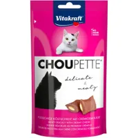 vitakraft choupette au fromage snack pour chat (40 g) 3 paquets