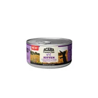 acana kitten premium pâtée au poulet et poisson pour chaton (85 g) 1 lot (24 x 85 g)