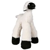 trixie peluche mouton patte longue jouet pour chien avec son une pièce
