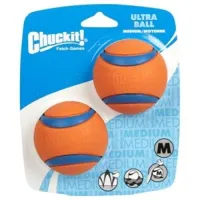 chuck it ultra ball pour chien medium (2 pièces)