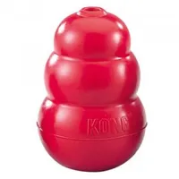 kong taille s pour chien rouge