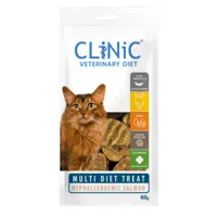 clinic fds snack pour chat 2 pièces