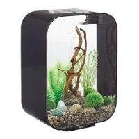 aquarium décoratif 15l avec cadre noir - life 15 mcr black