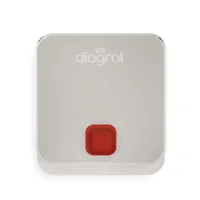 pack alarme maison connectée diag16csf - compatible animaux - diagral kit 9