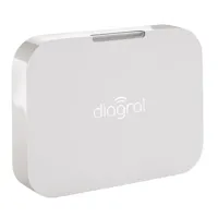 pack alarme maison connectée diag17csf avec gsm - compatible animaux - diagral kit 1