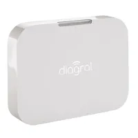 pack alarme maison connectée diag17csf avec gsm + caméra ip intérieure diag23vcf - compatible animaux - diagral kit 1