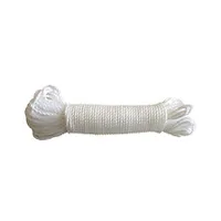 corde polypropylène blanc d6 mm longueur 30 m