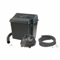 kit filtration filtraclear ubbink filtre + uv + pompe pour bassin 6000 plusset