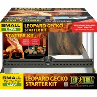 kit terrarium pour leopard gecko exo terra 45 x 45 x 30 cm
