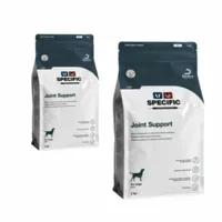 croquettes specific pour chiens cjd joint support sac 12 kg - lot de 2