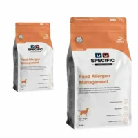 croquettes specific pour chiens cdd-hy hypoallergénique management sac 12 kg - lot de 2