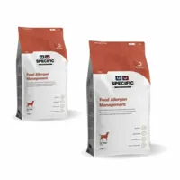 croquettes specific pour chiens cdd food allergen management sac 12 kg - lot de 2