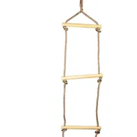 echelle de corde pour portiques de 1,90 à 2,50 m - beige