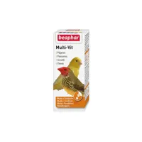 beaphar - beharm multi vitamines pour oiseaux, 20 ml