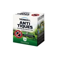 thermacell - anti tiques 8 tubes /nc